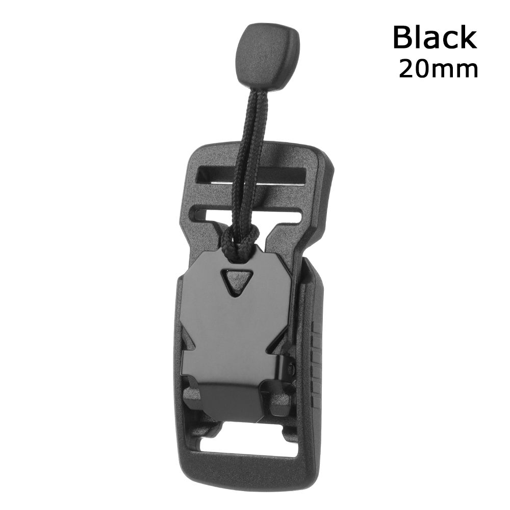 Rucksack Military Style - 1pc 20/25/32/38 ミリメートルクイックリリースバックル磁気バックル男性のための戦術的なベルトモールバックパック衣服軍事アクセサリー
