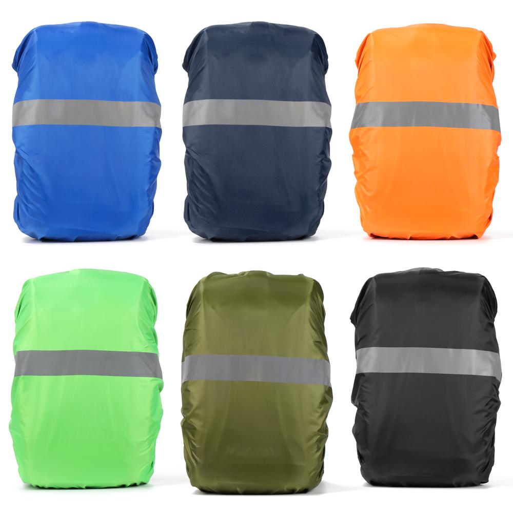 Rain Cover Backpack - ハイキングやキャンプ用の防水バックパック,荷物,旅行,衣類の保護,20 l,35l