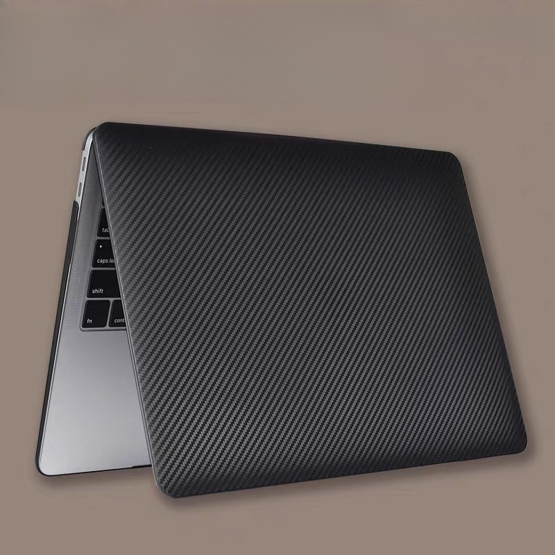 Laptop Backpack 15.6 - カーボンファイバーテクスチャのノートパソコンケース Macbook Air Pro M5 M4