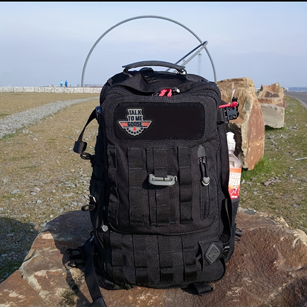 1 個「TALK TO ME GOOSE」面白いミーム ベル - Rucksack Military Style のレビューと価格