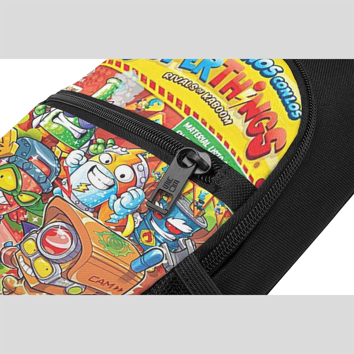 Super Zings Superthings 漫画チェスト - Sling Backpack Shoulder のレビューと価格