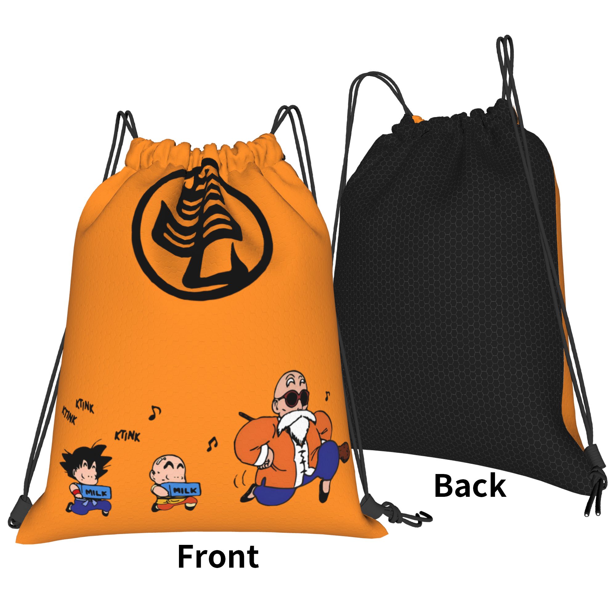 D-Dragon B-Ball Masters Roshis - Drawstring Gym Bag のレビューと価格