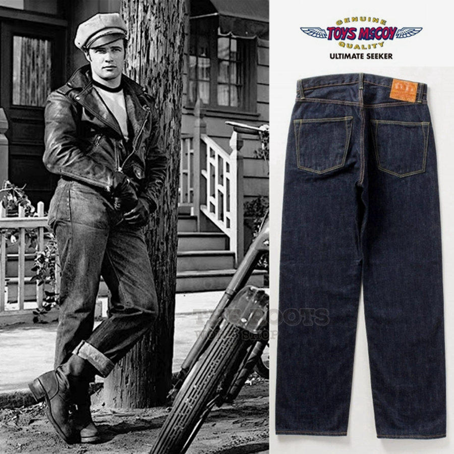 TOYS McCOY Limited 675XX バイカー  - Levis Jeans 501 のレビューと価格