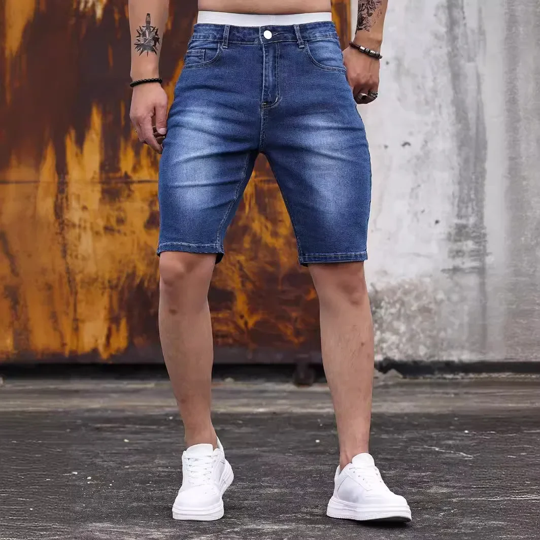 メンズジーンズショートパンツ ストレッチ ウォッシュド ヴィ - Levis Jeans 501 のレビューと価格