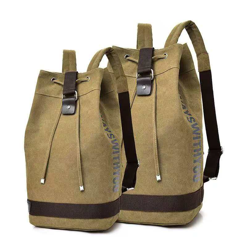 2026 キャンバスバックパック、デュアルショルダーストラッ - Canvas Backpack Casual のレビューと価格