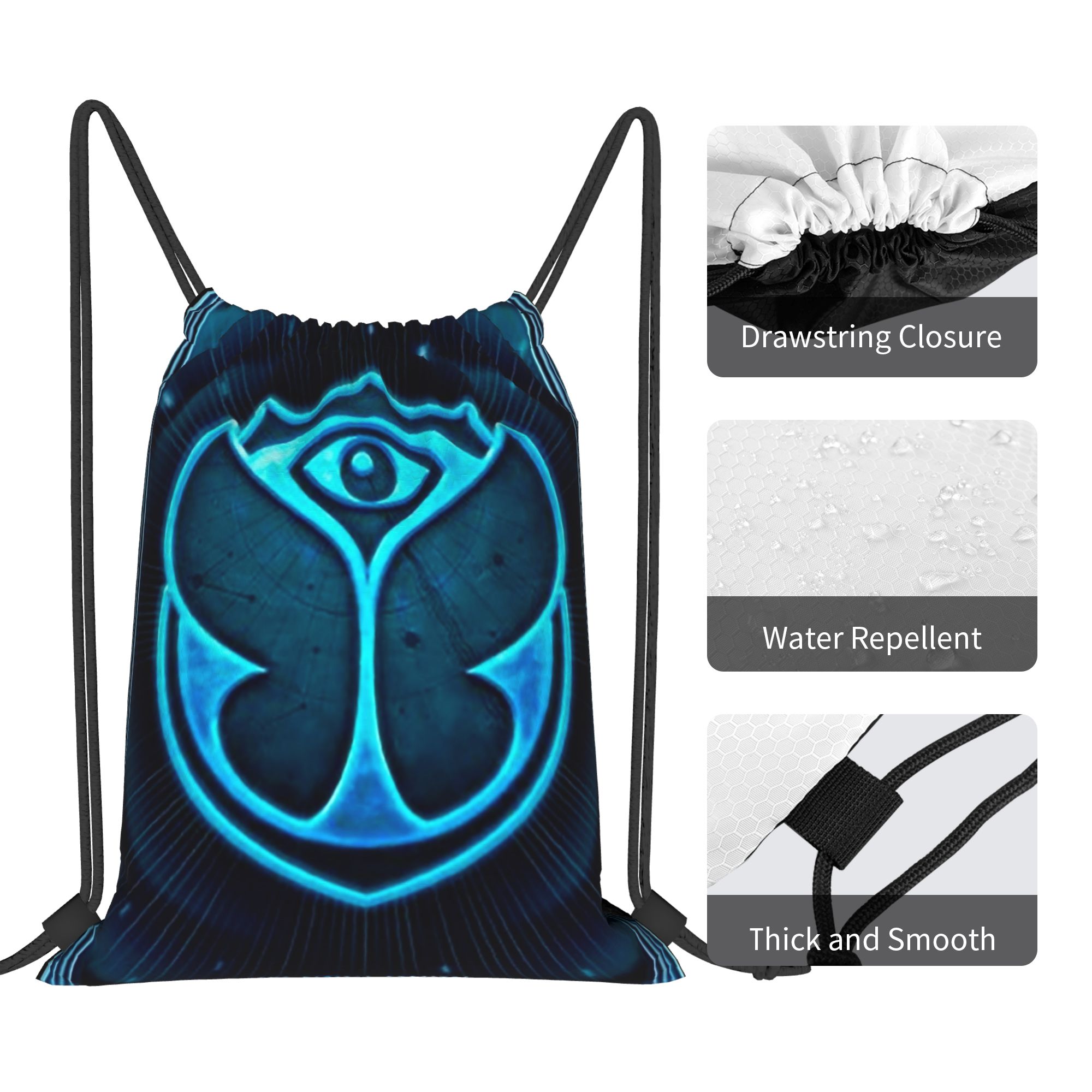 Place of the World Tomorrowlan - Drawstring Gym Bag のレビューと価格