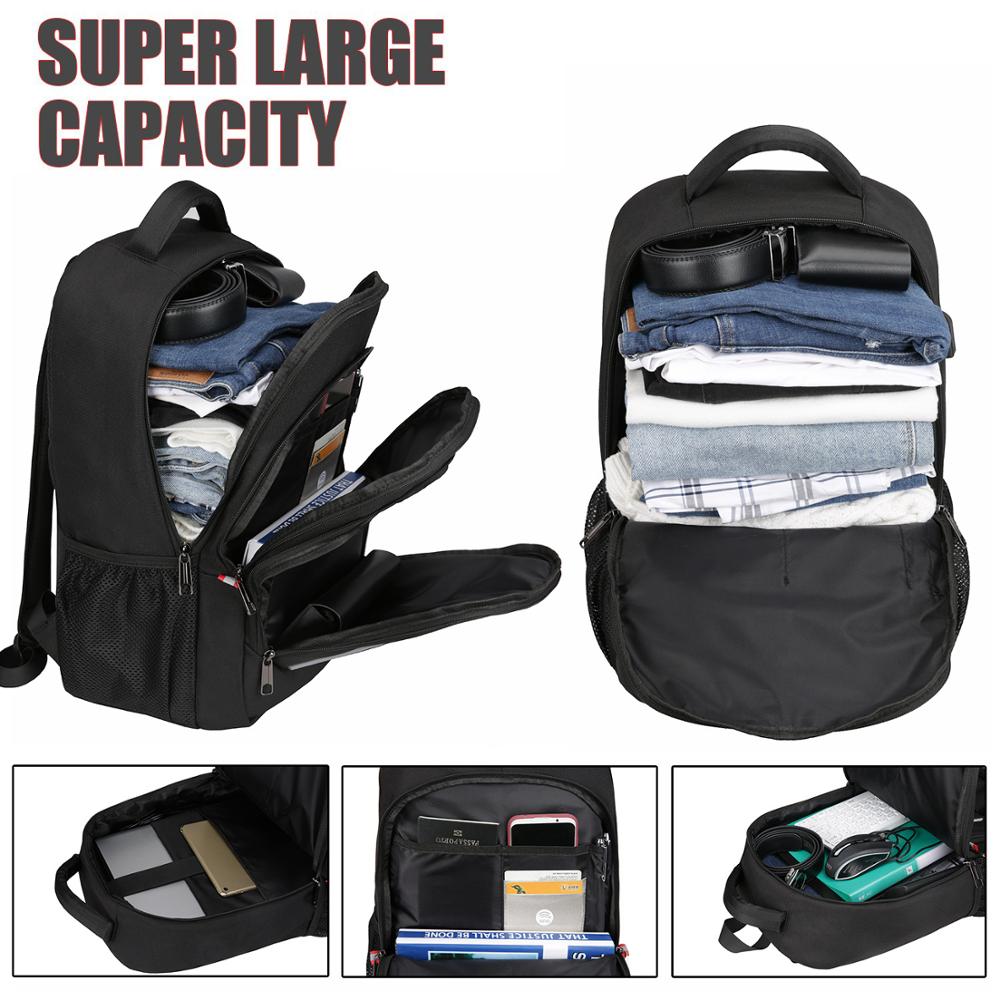 男性用多機能トラベルバッグ,ラップトップ用の多機能バックパッ - Laptop Backpack 15.6 のレビューと価格