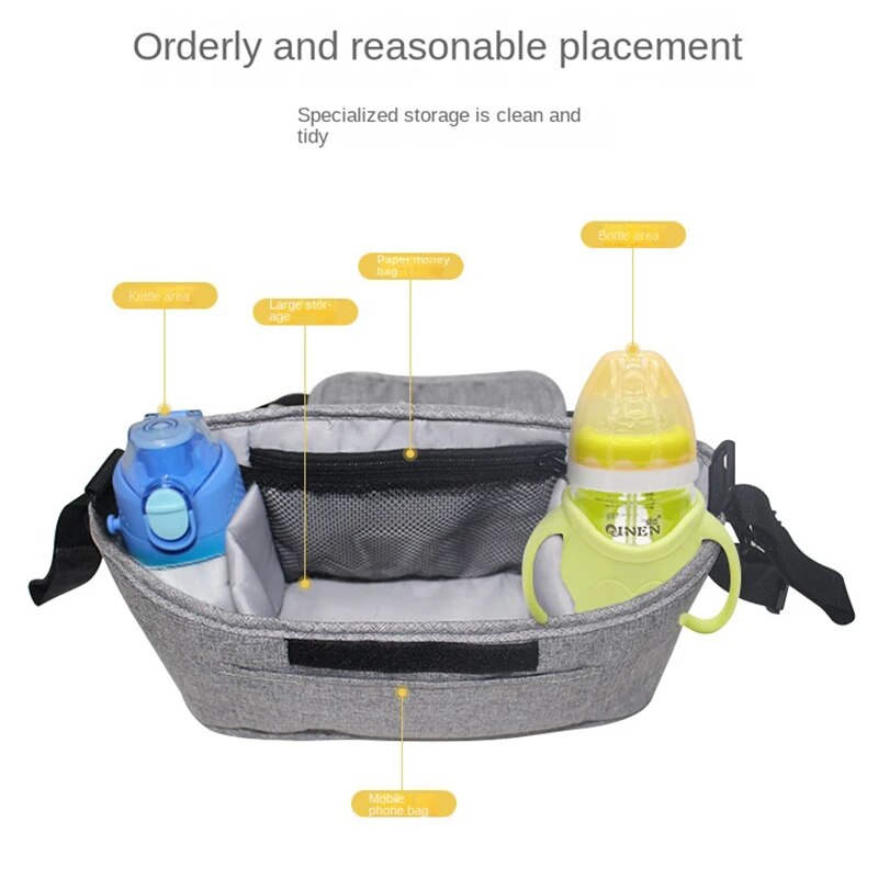 ベビーカー用大容量バッグ,ママ用おむつバッグ,ハンドル付き収 - Backpack Diaper Bag のレビューと価格