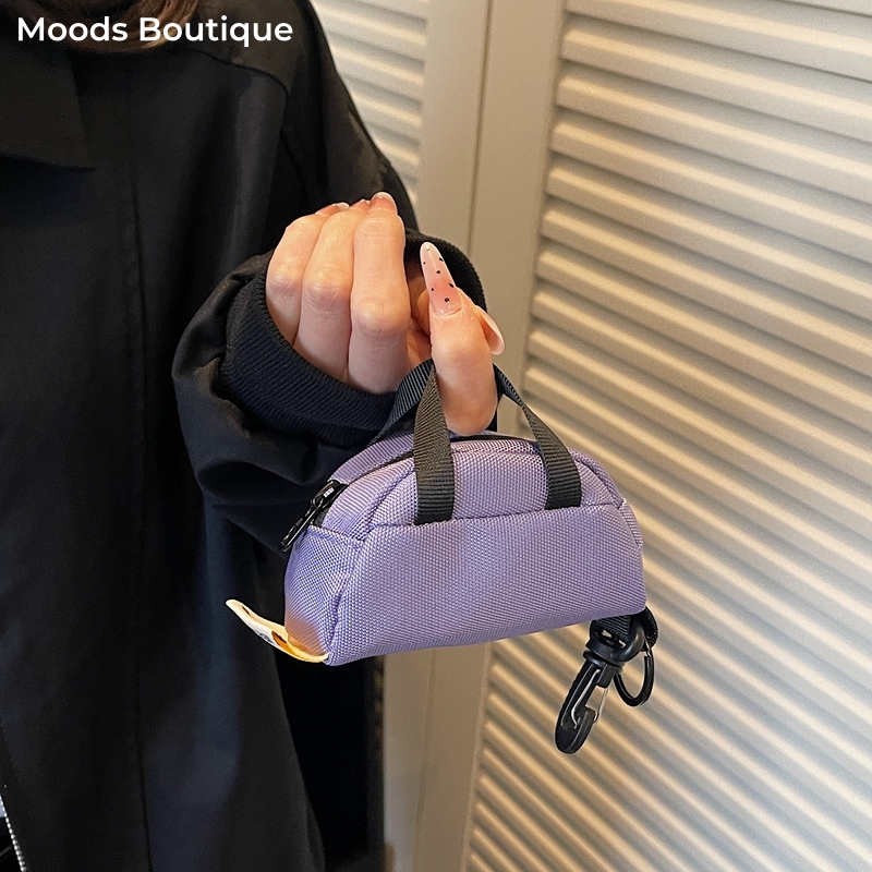 ミニバッグ ミニポーチ ポシェット かわいいミニイヤホンバッ - Canvas Backpack Casual のレビューと価格