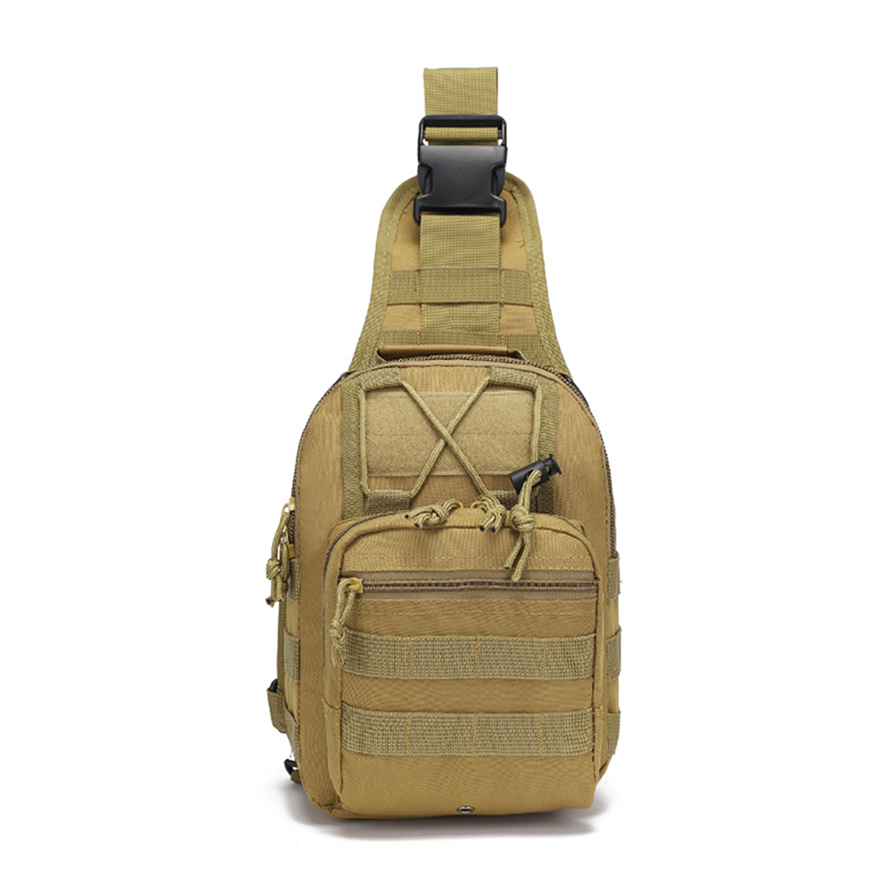 男性クロスボディスリングバックパックショルダーチェストバッグ - Rucksack Military Style のレビューと価格