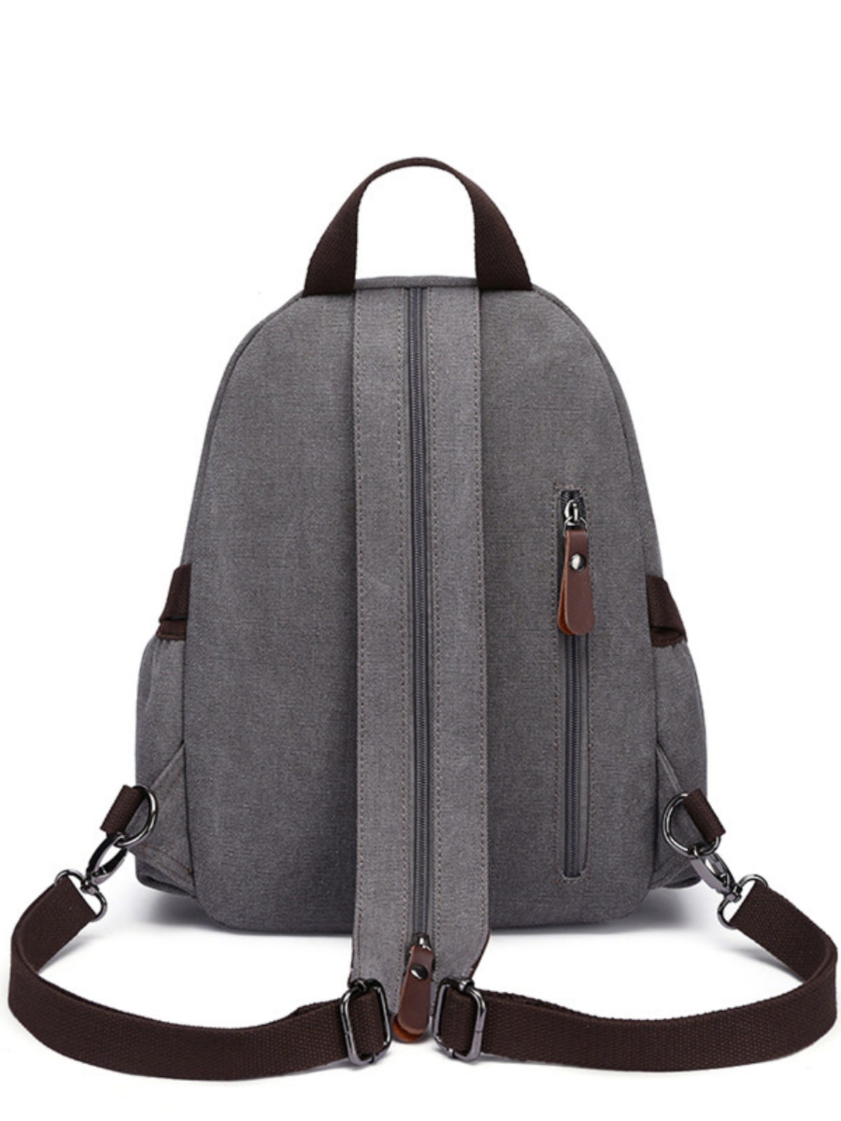 小さなキャンバスバックパックメンズスポーツ多機能チェストバッ - Canvas Backpack Casual のレビューと価格