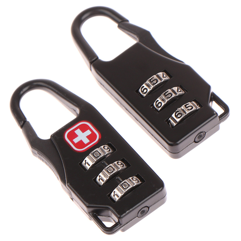 ミニロック 屋外用小型ロック コードコンビネーションロック付 - Backpack Lock Combo のレビューと価格