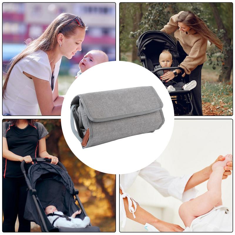 ボトル用の小さな折りたたみ式おむつバッグ,ポータブル,保育園 - Backpack Diaper Bag のレビューと価格