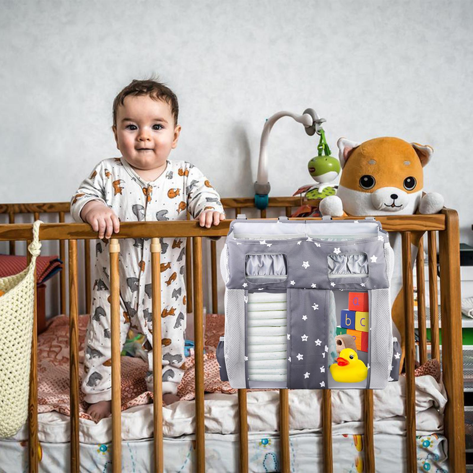 ぶら下げベビーベッド収納袋幼児必需品おむつおむつオーガナイザ - Backpack Diaper Bag のレビューと価格