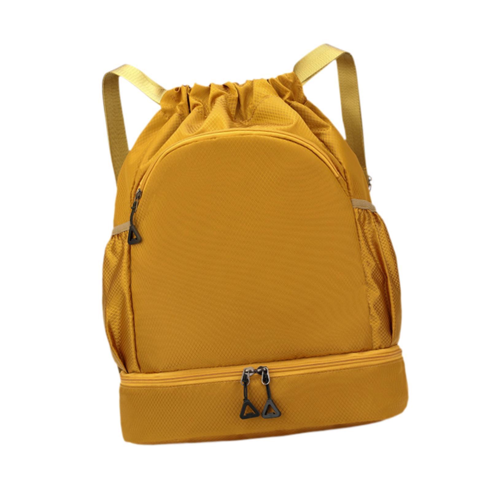 サックパックオーガナイザー アウトドアギフト ポータブル ス - Drawstring Gym Bag のレビューと価格