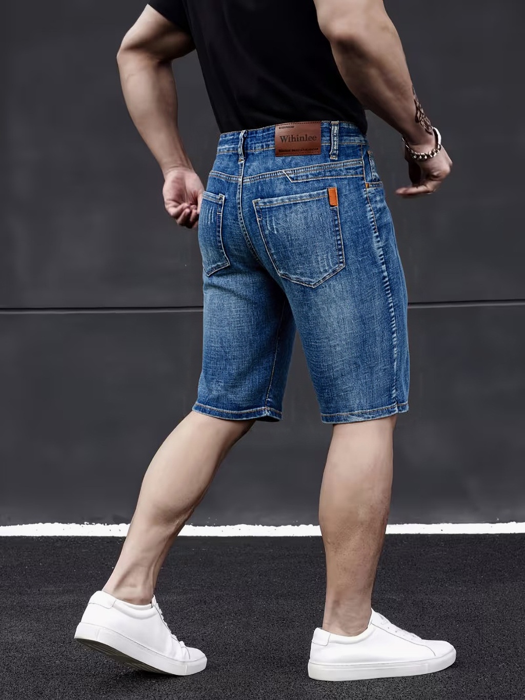 Wthinlee 新しいビジネスメンズジーンズカジュアルスト - Levis Jeans 501 のレビューと価格