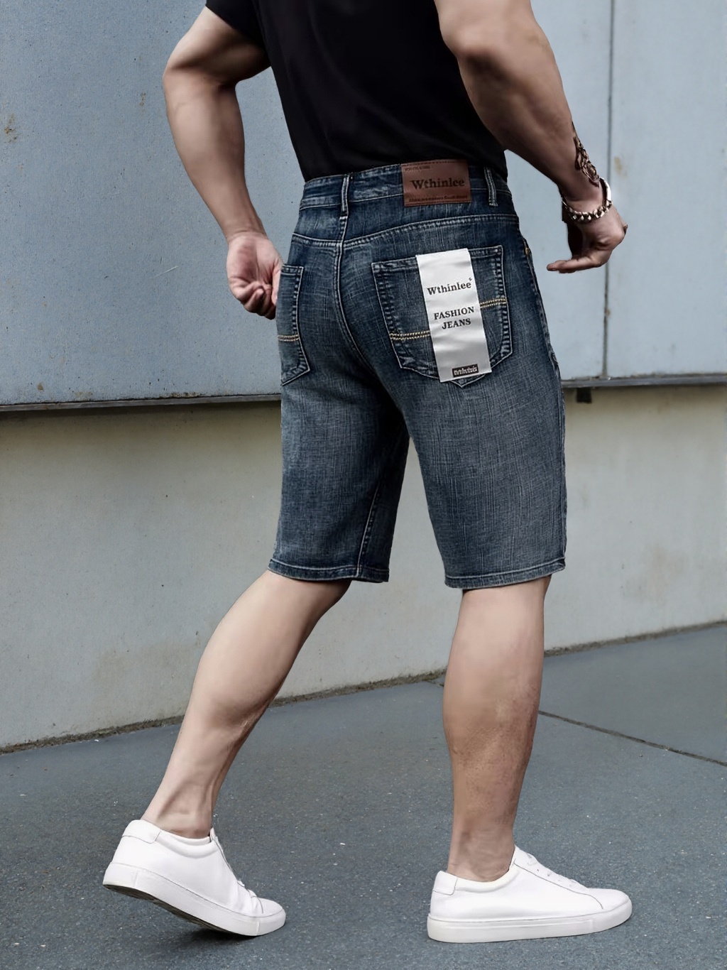 Wthinlee 新しいビジネスメンズジーンズカジュアルスト - Levis Jeans 501 のレビューと価格