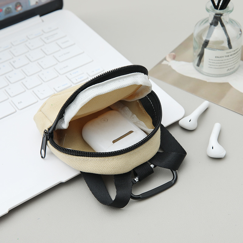 ミニバックパックキーホルダーリストレットポーチ小銭入れかわい - Mini Backpack Purse のレビューと価格