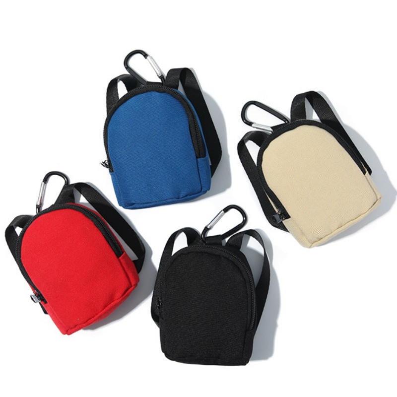 ミニバックパックキーホルダーリストレットポーチ小銭入れかわい - Mini Backpack Purse のレビューと価格