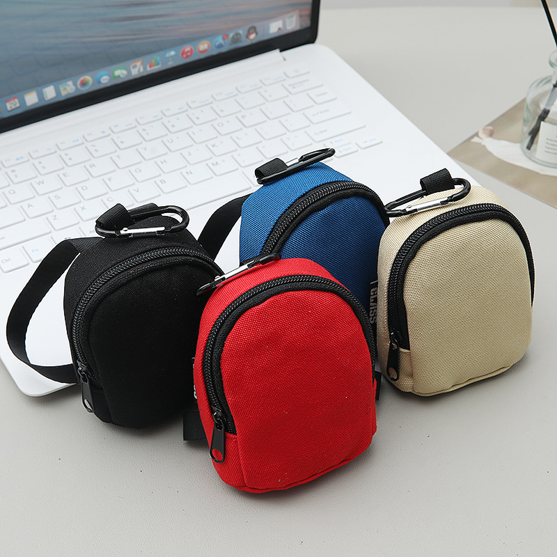 ミニバックパックキーホルダーリストレットポーチ小銭入れかわい - Mini Backpack Purse のレビューと価格